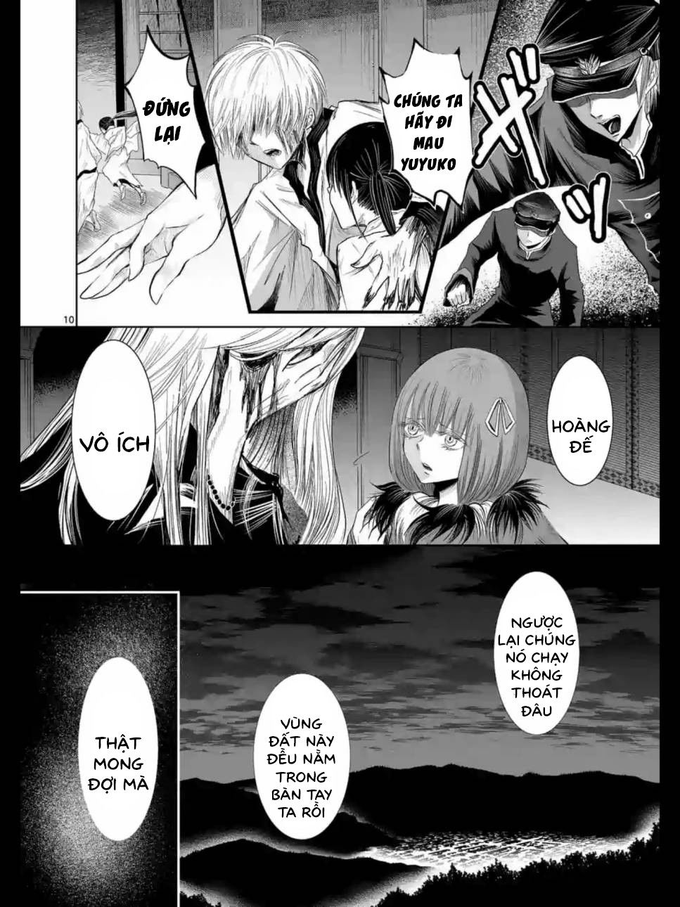 Zakuro No Jigoku Chương 17 Page 12