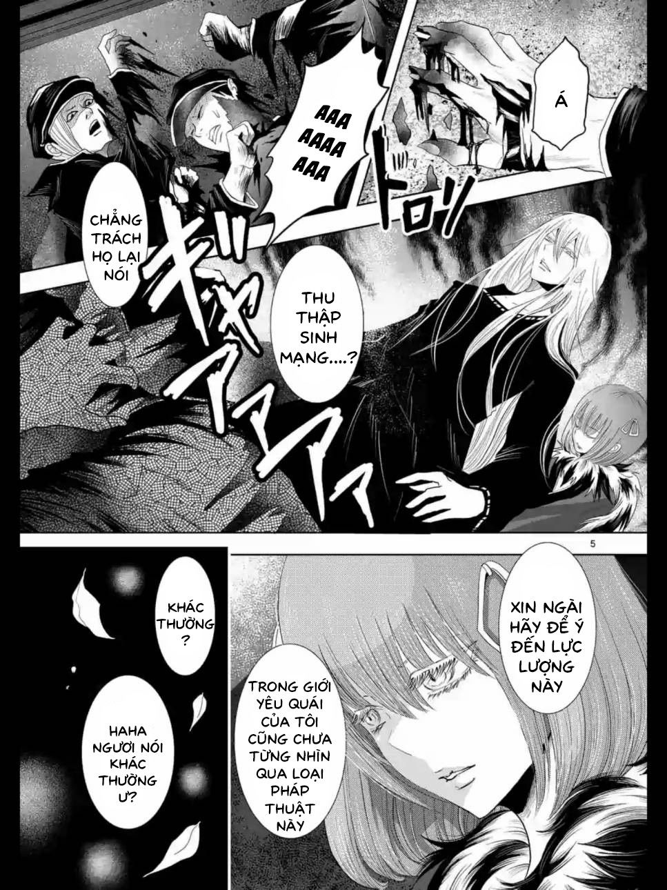 Zakuro No Jigoku Chương 17 Page 7