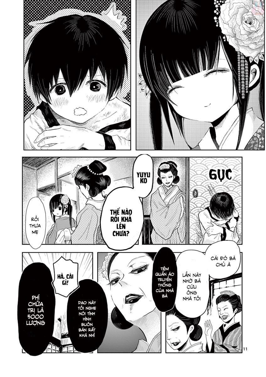 Zakuro No Jigoku Chương 1 Page 17