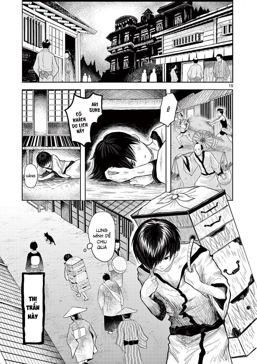 Zakuro No Jigoku Chương 1 Page 21