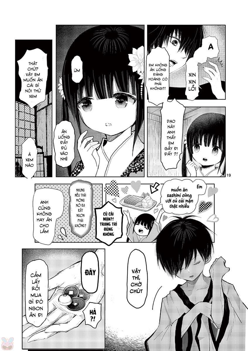 Zakuro No Jigoku Chương 1 Page 25