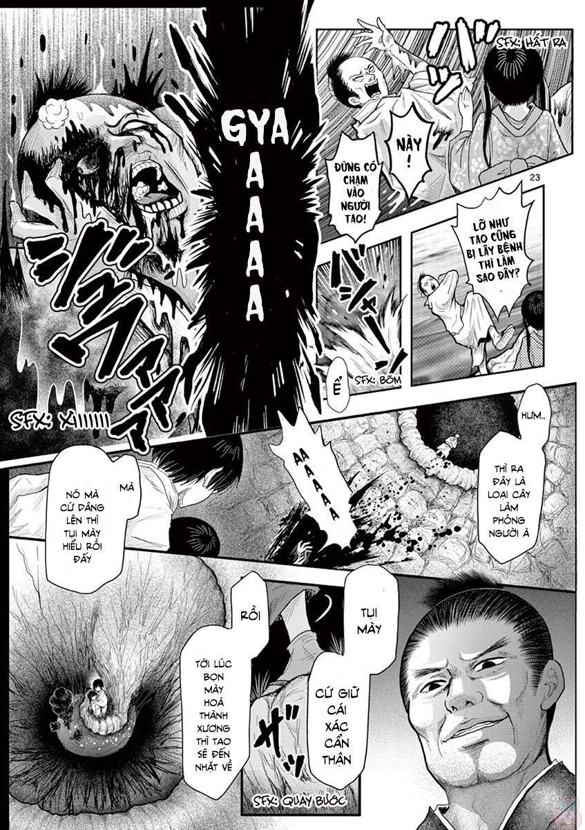 Zakuro No Jigoku Chương 2 Page 25