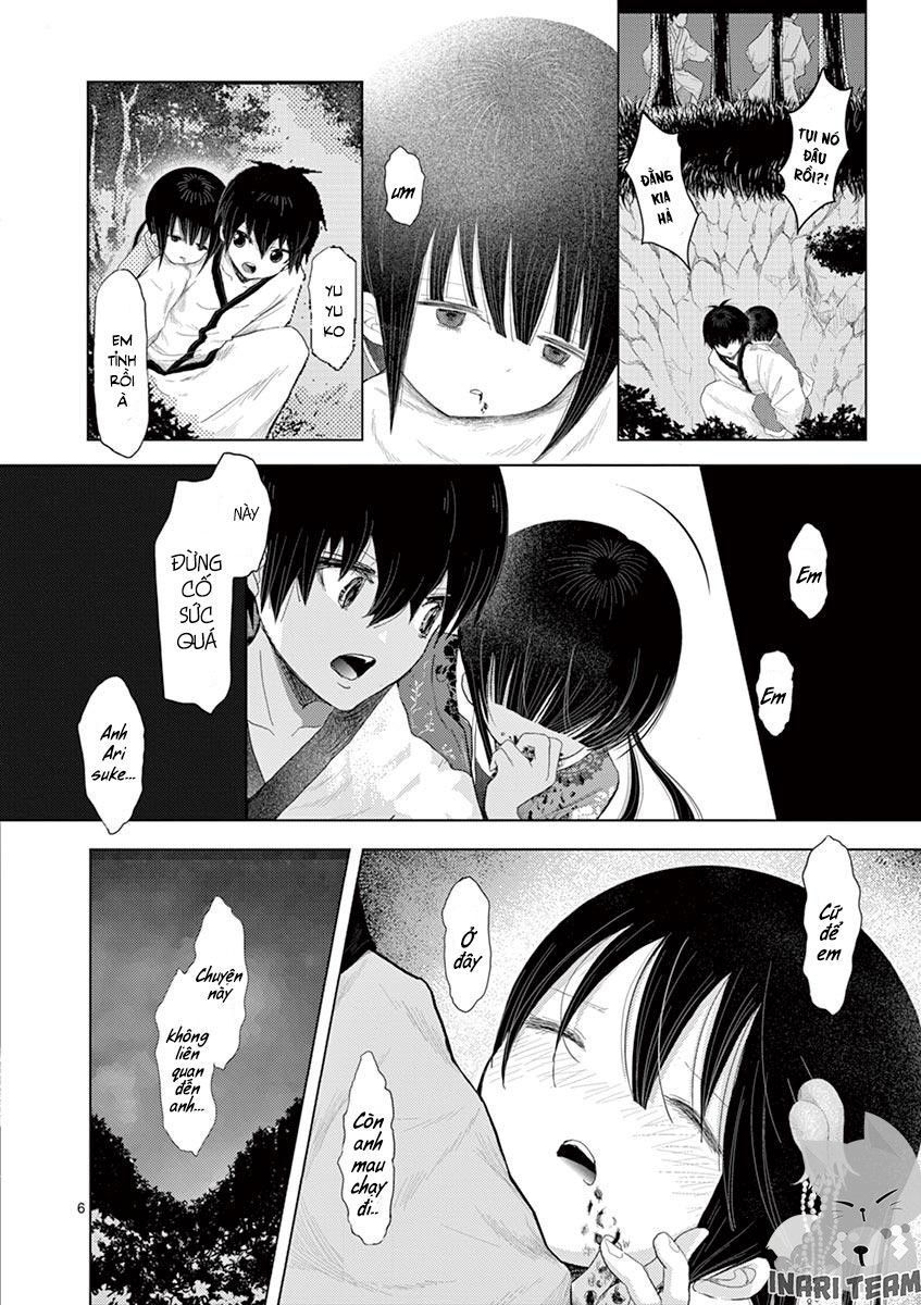 Zakuro No Jigoku Chương 2 Page 8