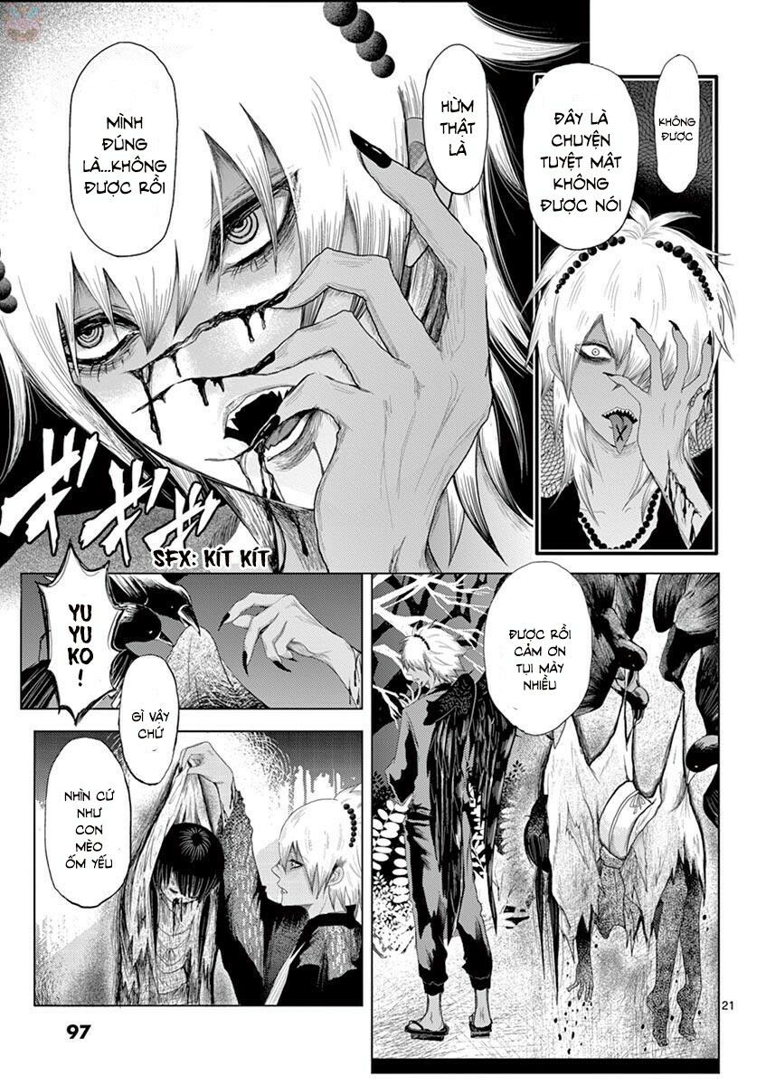 Zakuro No Jigoku Chương 3 Page 24