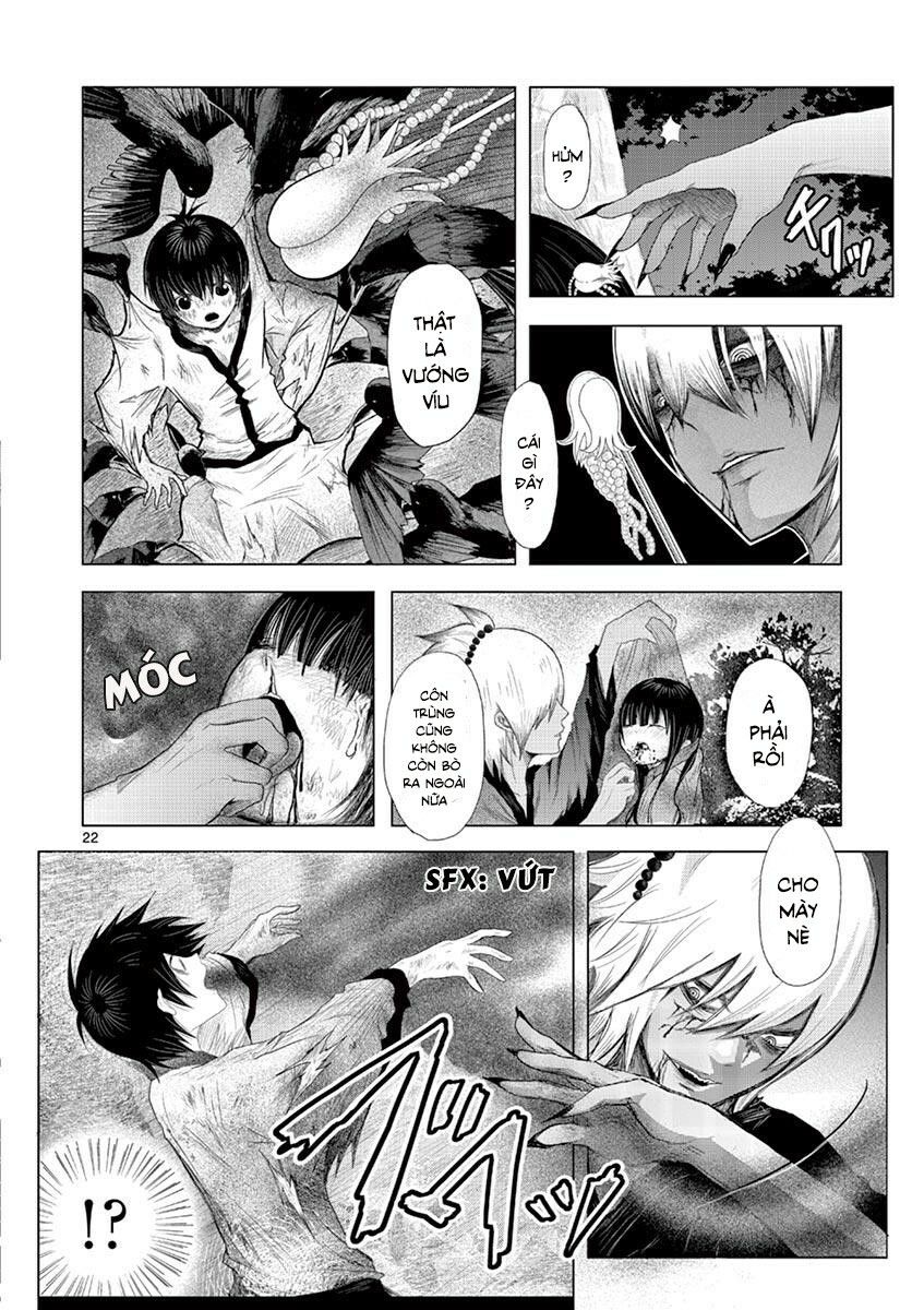 Zakuro No Jigoku Chương 3 Page 25