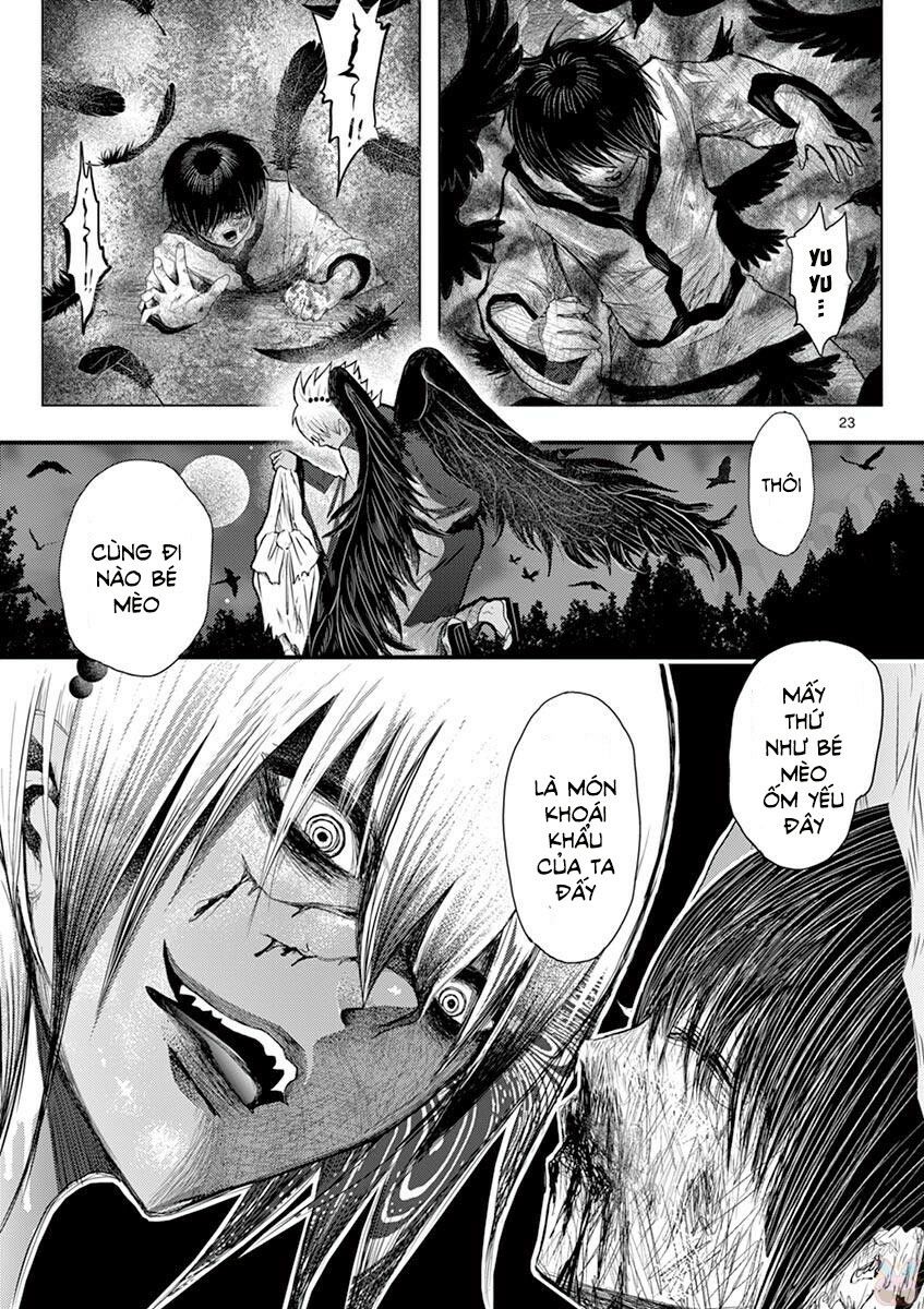 Zakuro No Jigoku Chương 3 Page 26