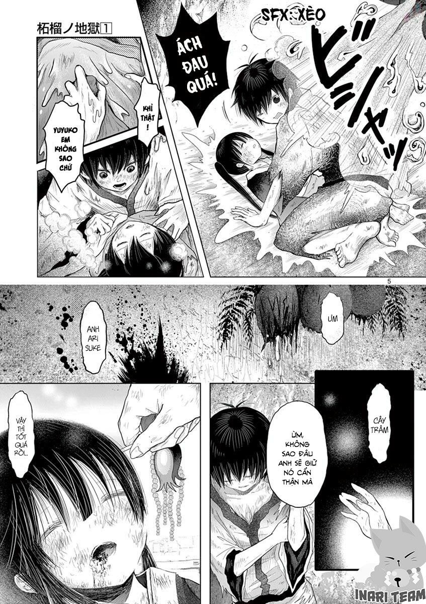 Zakuro No Jigoku Chương 3 Page 8