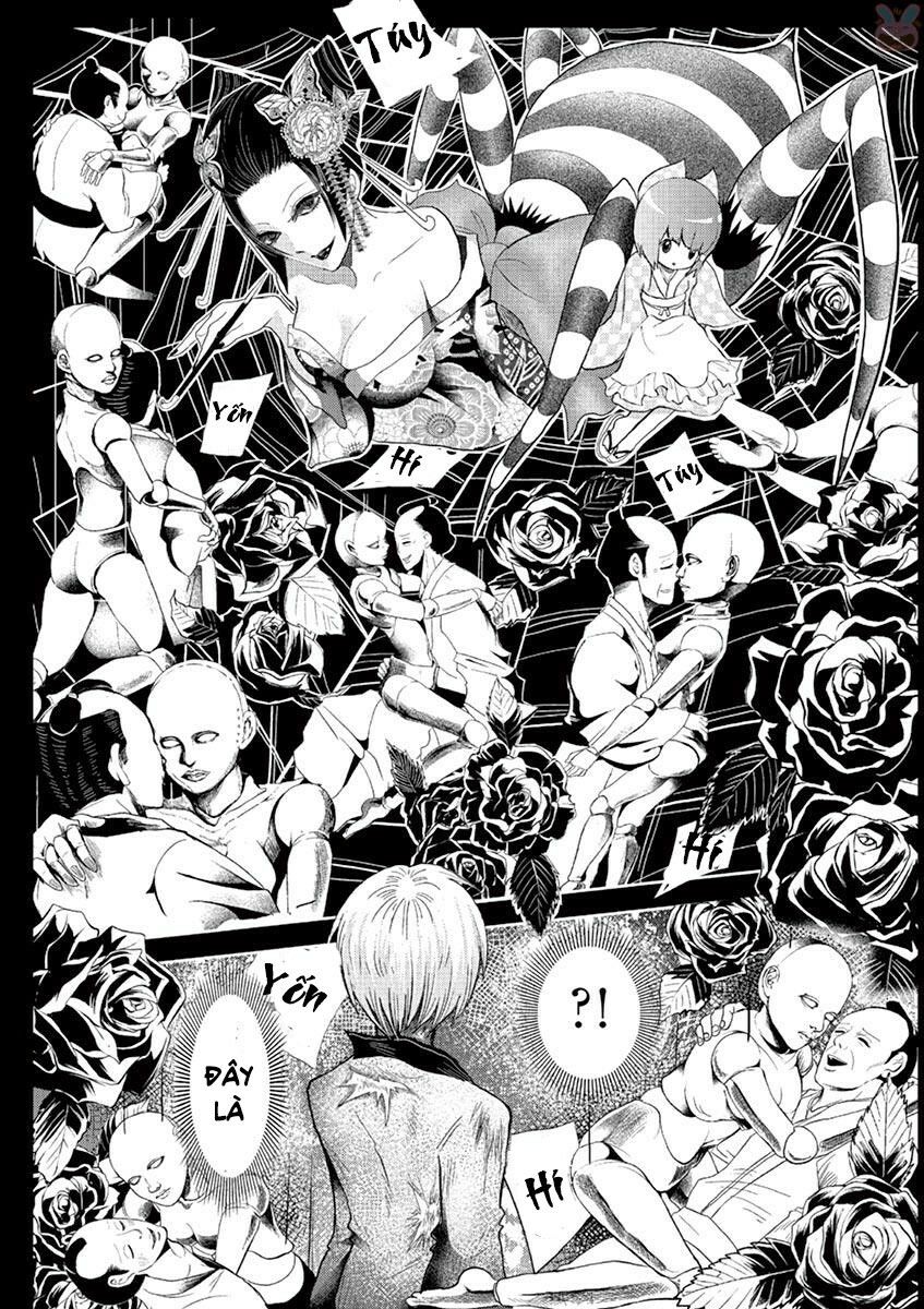 Zakuro No Jigoku Chương 4 Page 16