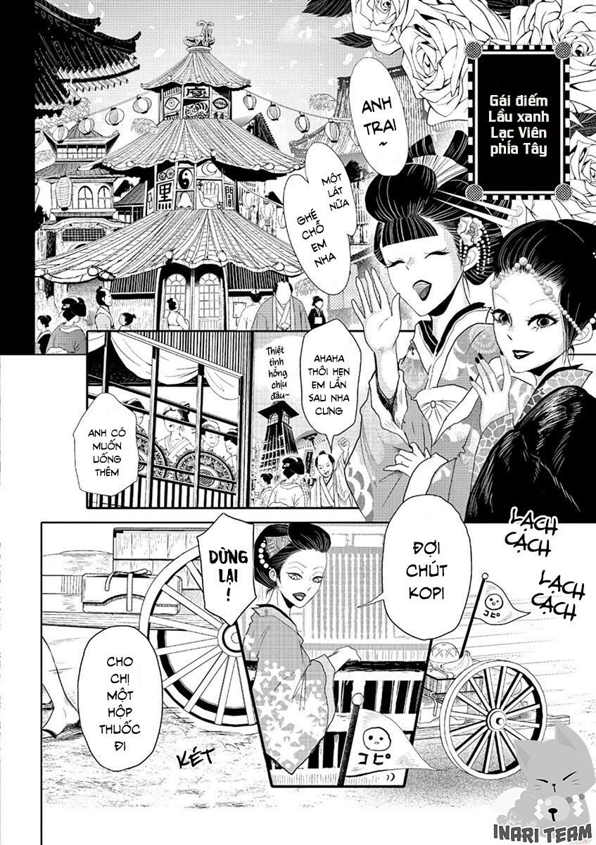 Zakuro No Jigoku Chương 4 Page 4