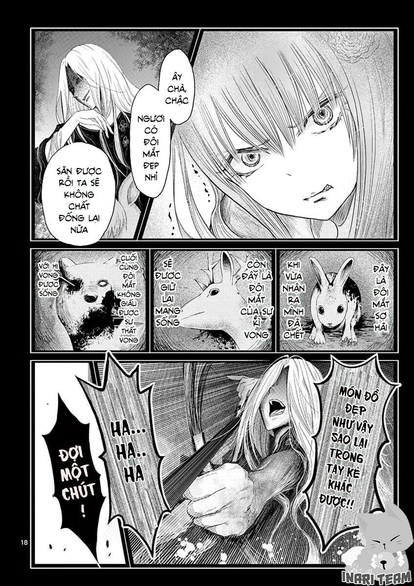 Zakuro No Jigoku Chương 5 Page 20