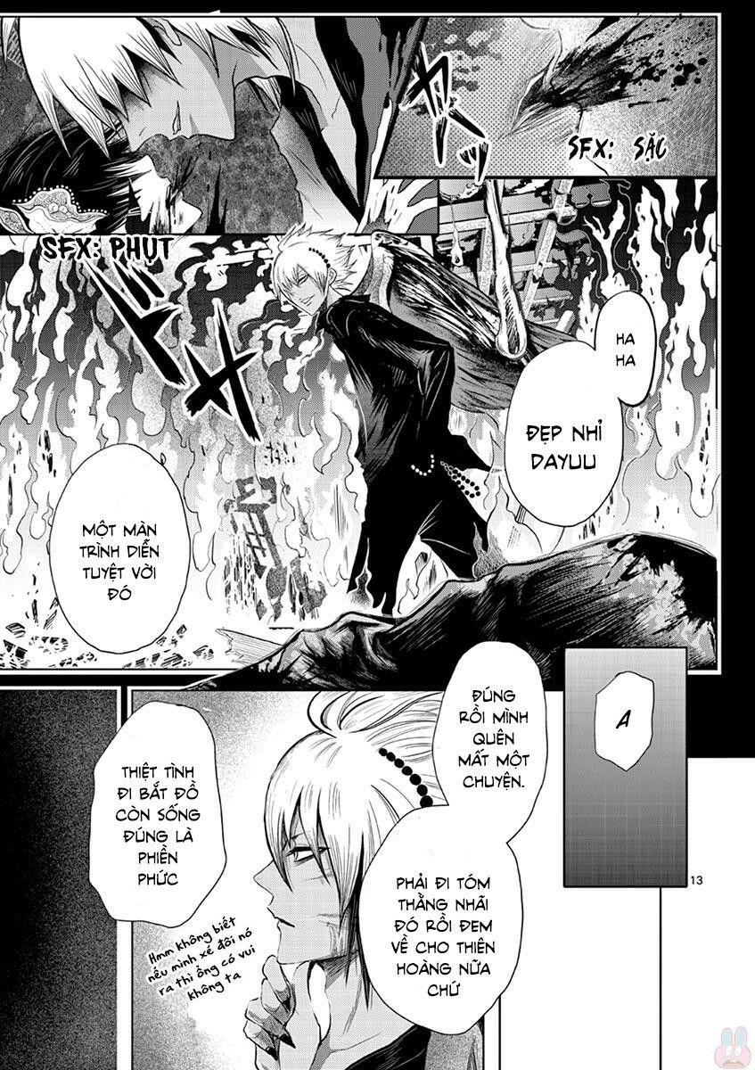 Zakuro No Jigoku Chương 6 Page 16