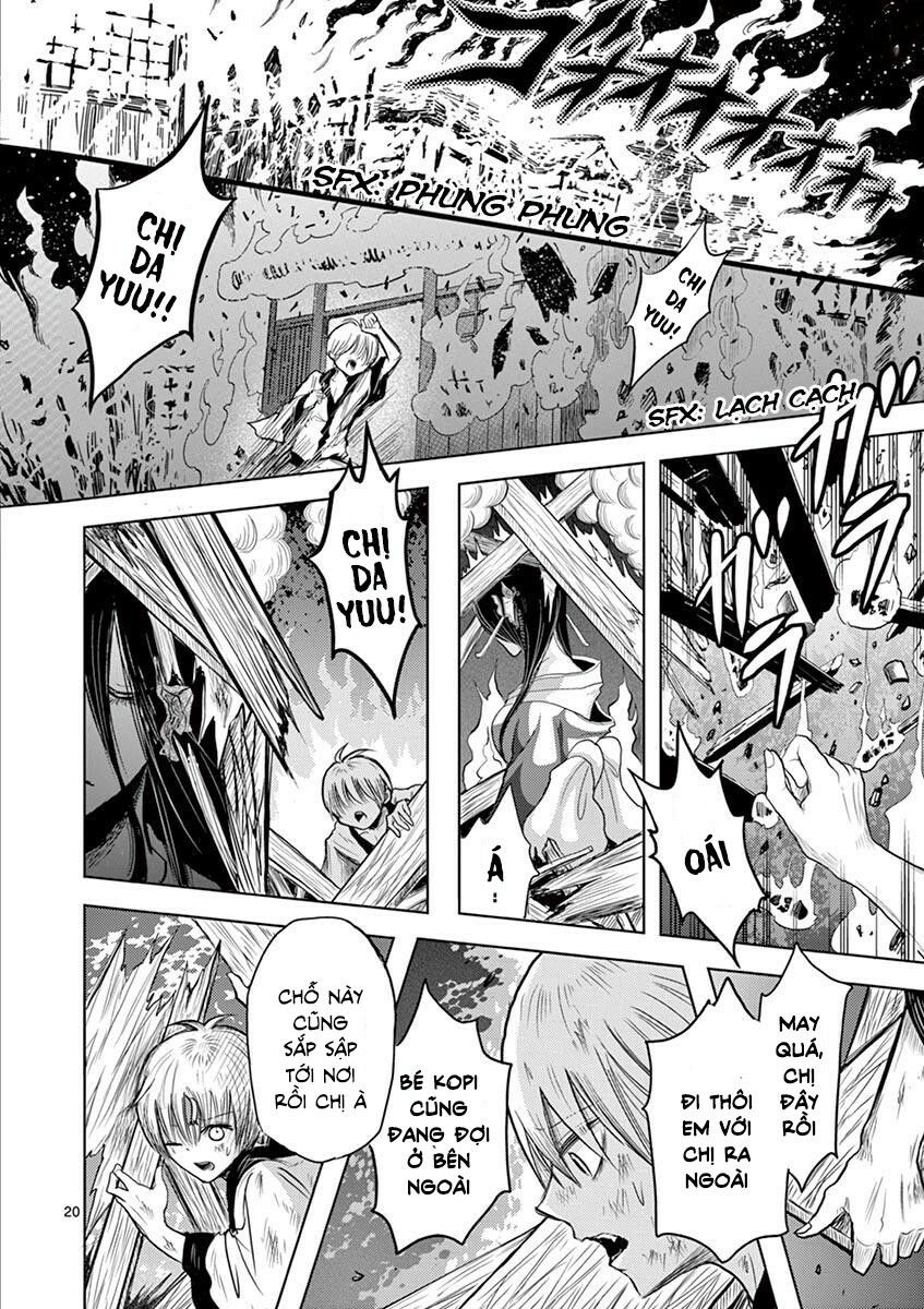 Zakuro No Jigoku Chương 6 Page 23