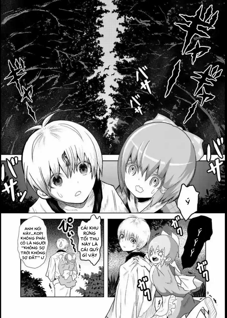 Zakuro No Jigoku Chương 8 Page 11