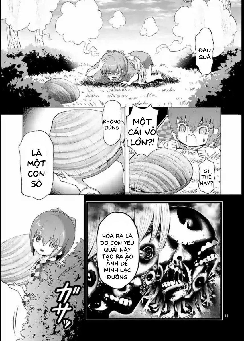 Zakuro No Jigoku Chương 9 Page 13