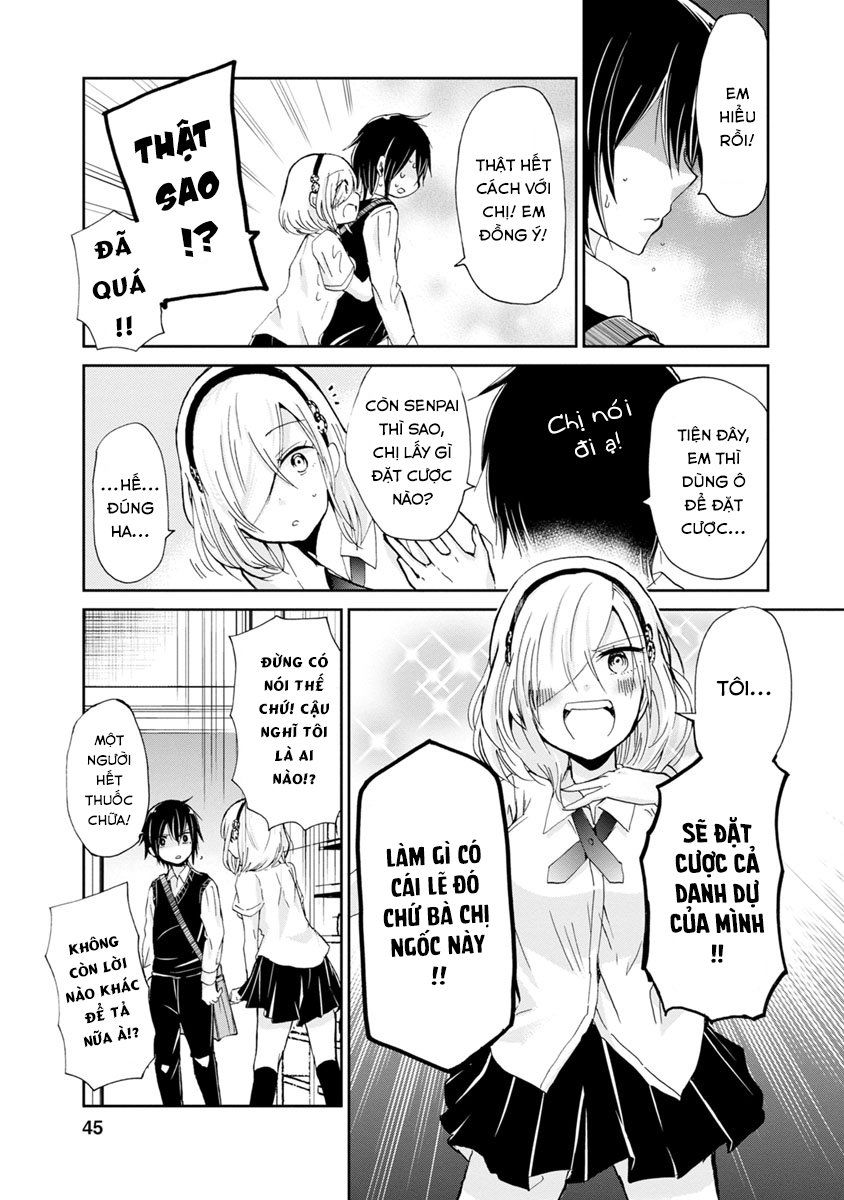 Tobaku Senpai Nani Kakeru Chương 3 Page 11