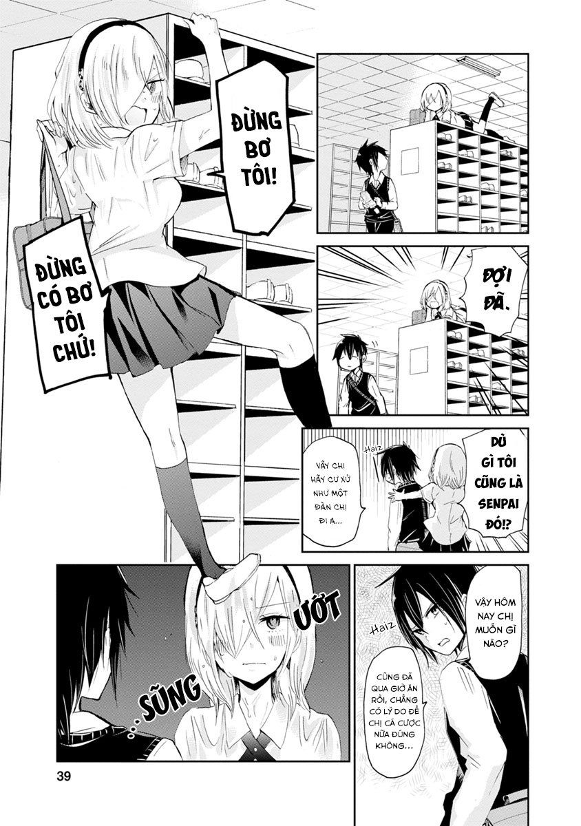 Tobaku Senpai Nani Kakeru Chương 3 Page 5