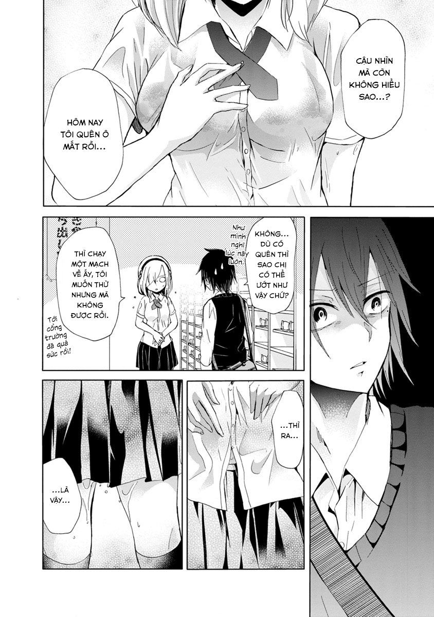 Tobaku Senpai Nani Kakeru Chương 3 Page 6