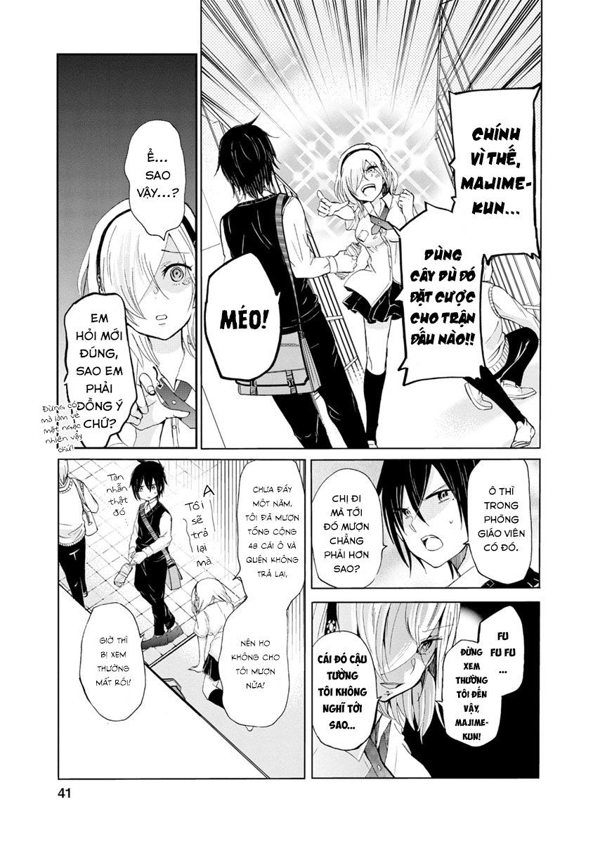 Tobaku Senpai Nani Kakeru Chương 3 Page 7