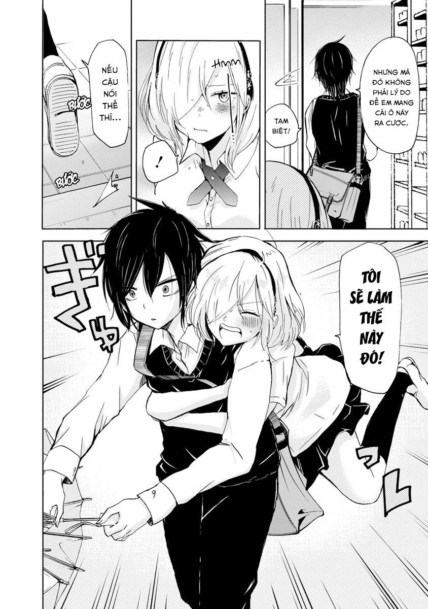 Tobaku Senpai Nani Kakeru Chương 3 Page 8