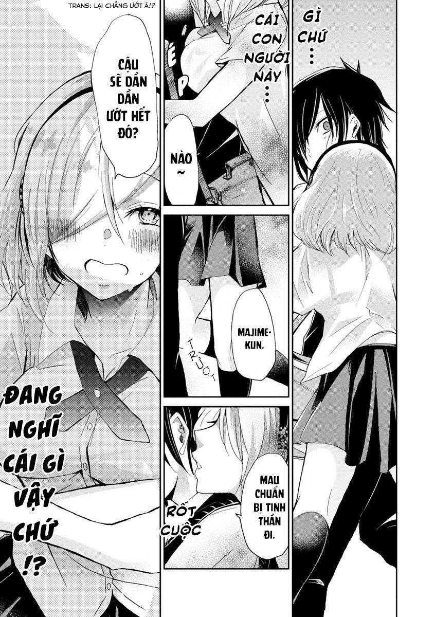 Tobaku Senpai Nani Kakeru Chương 3 Page 9