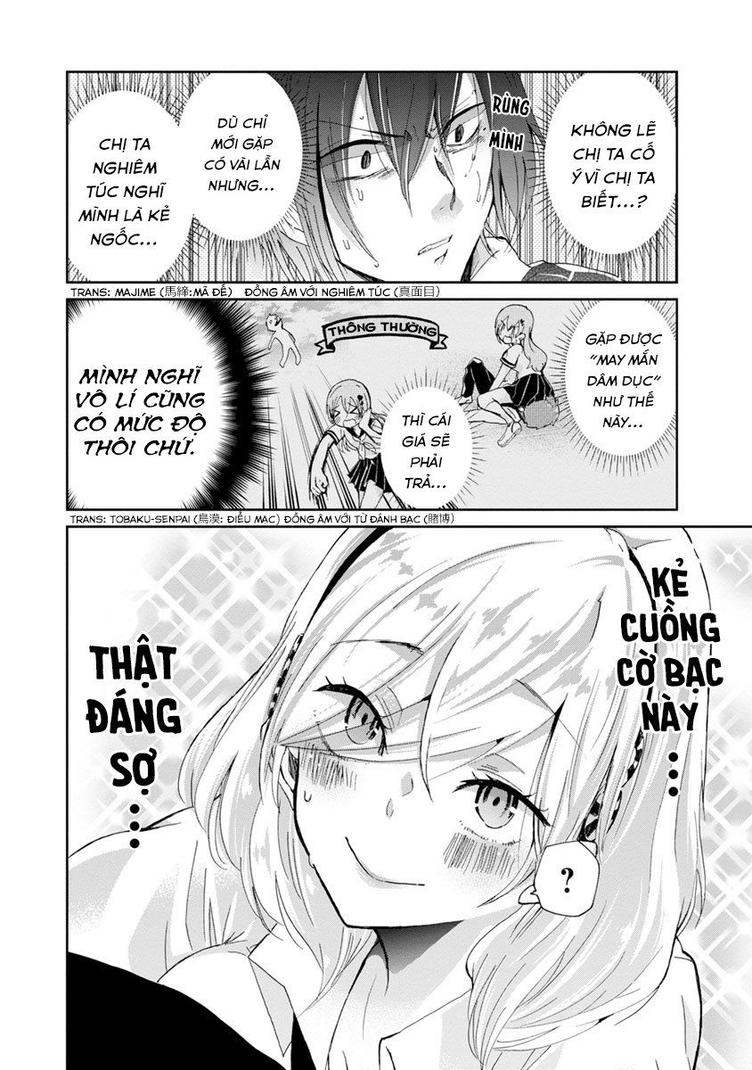 Tobaku Senpai Nani Kakeru Chương 3 Page 10