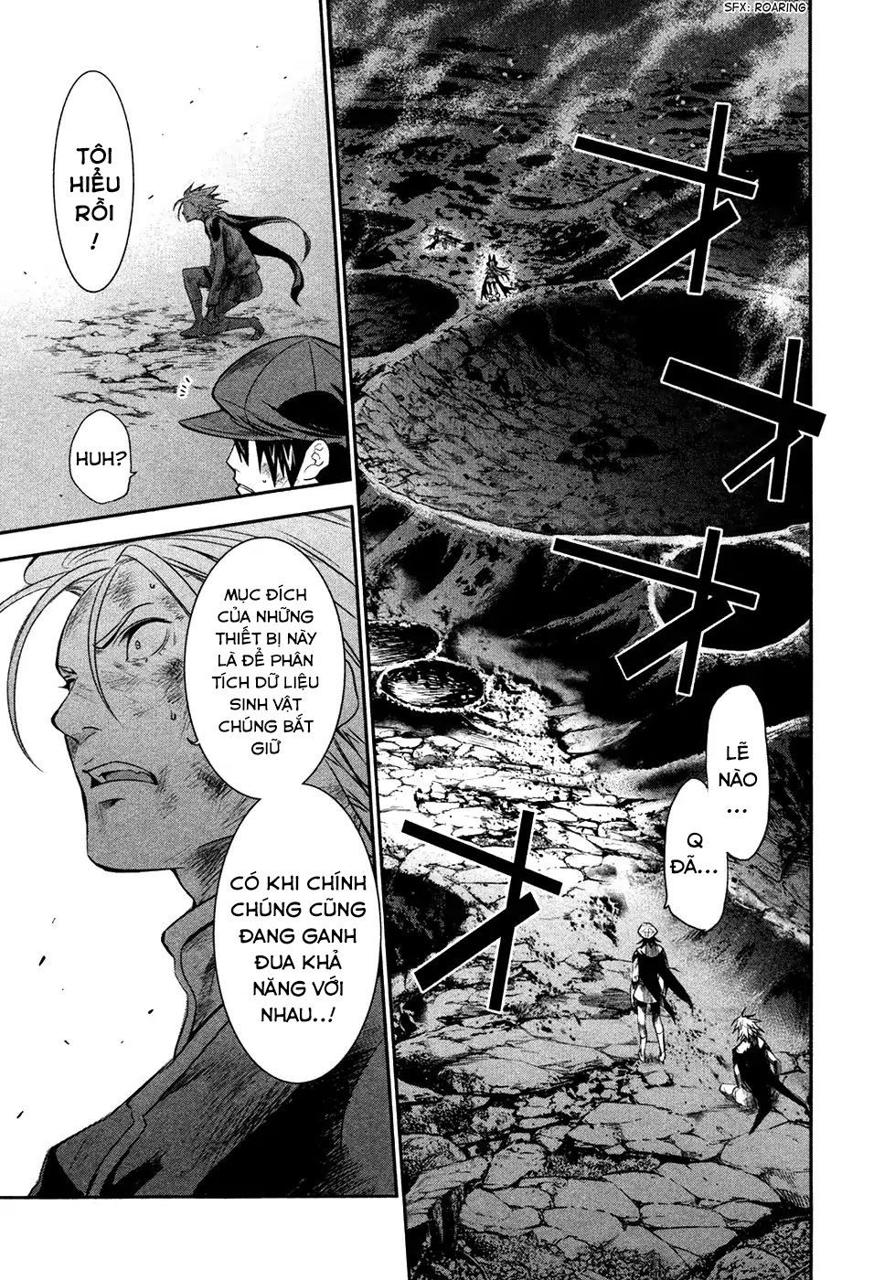 Q (Shihira Tatsuya) Chương 18 Page 20