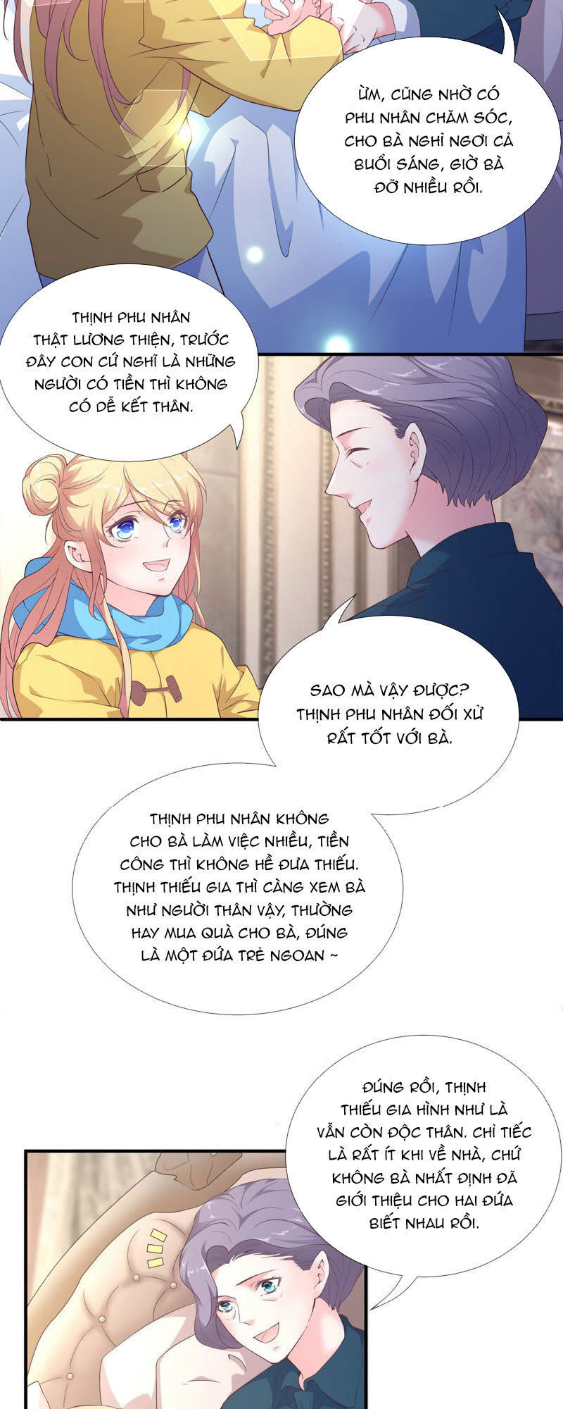 Chiến Lược Lãng Mạn Của Thịnh Thiếu Chương 53 Page 7