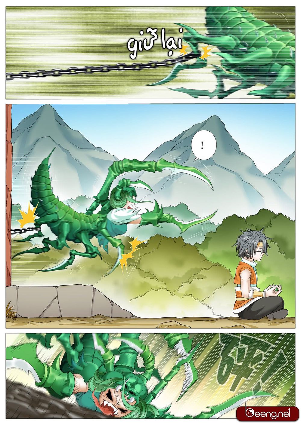 Mục Thần Ký Chương 18 Page 12