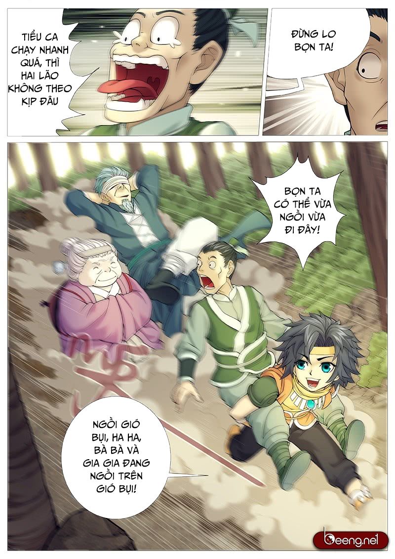 Mục Thần Ký Chương 35 Page 17