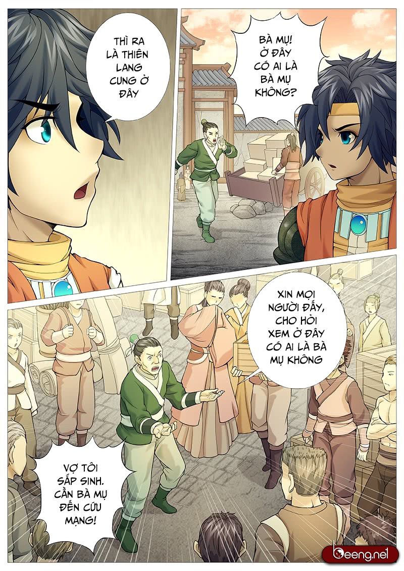 Mục Thần Ký Chương 35 Page 11