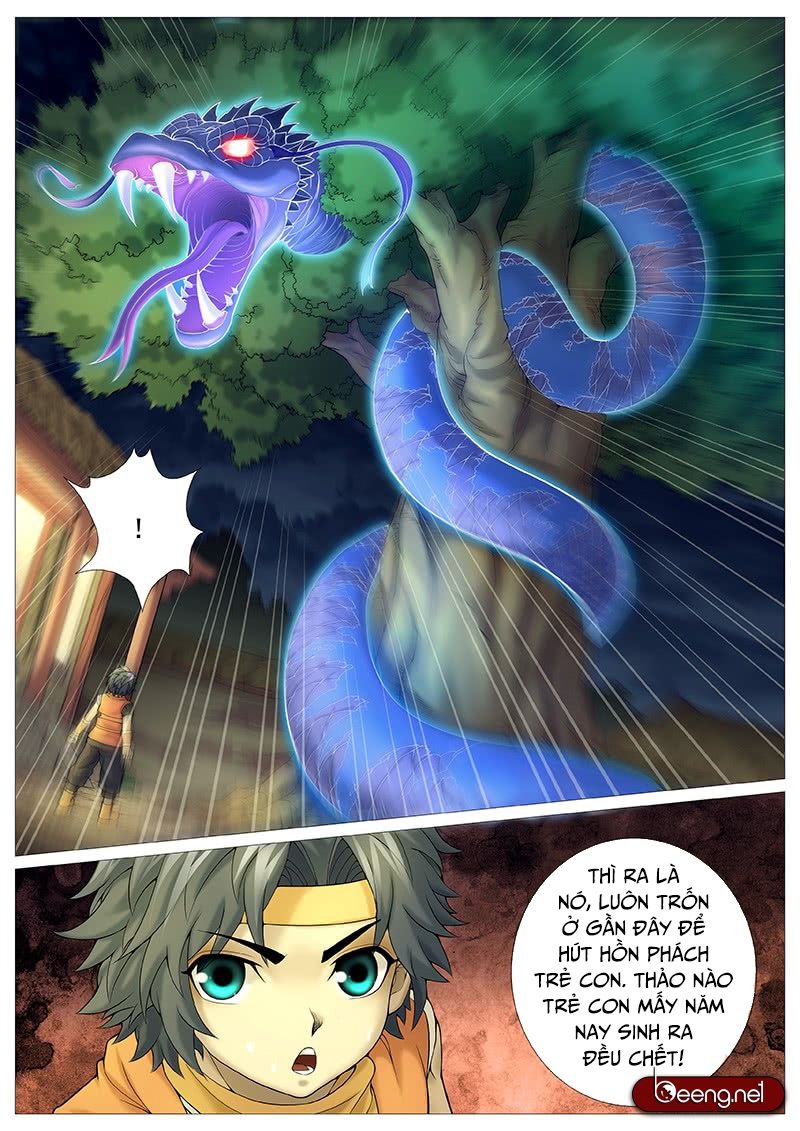 Mục Thần Ký Chương 35 Page 21