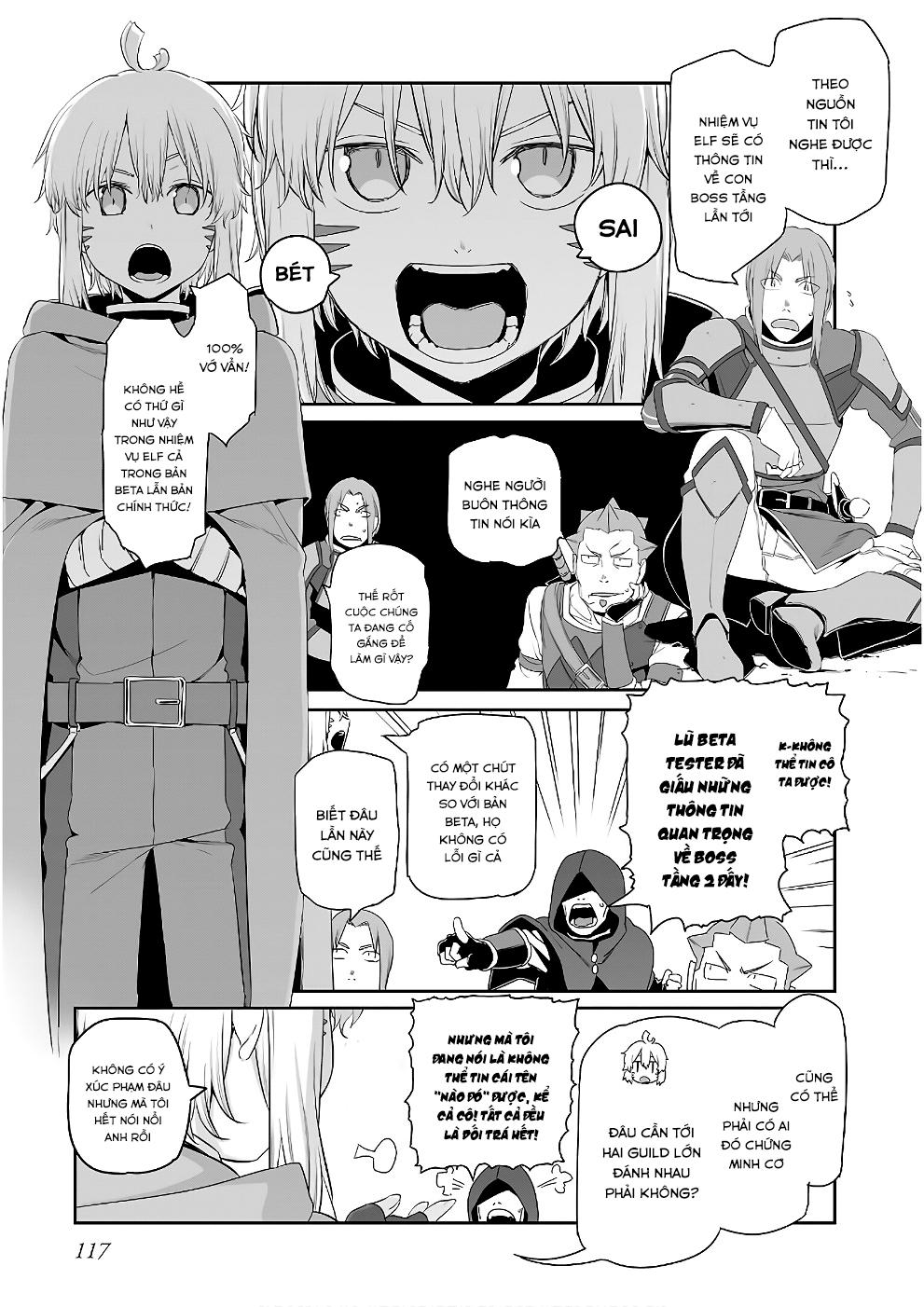 Sword Art Online: Progressive Chương 42 Page 18