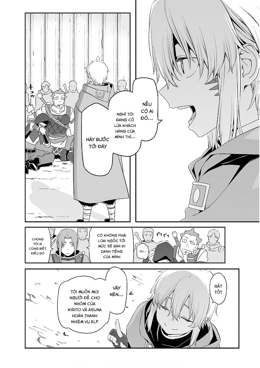 Sword Art Online: Progressive Chương 42 Page 19