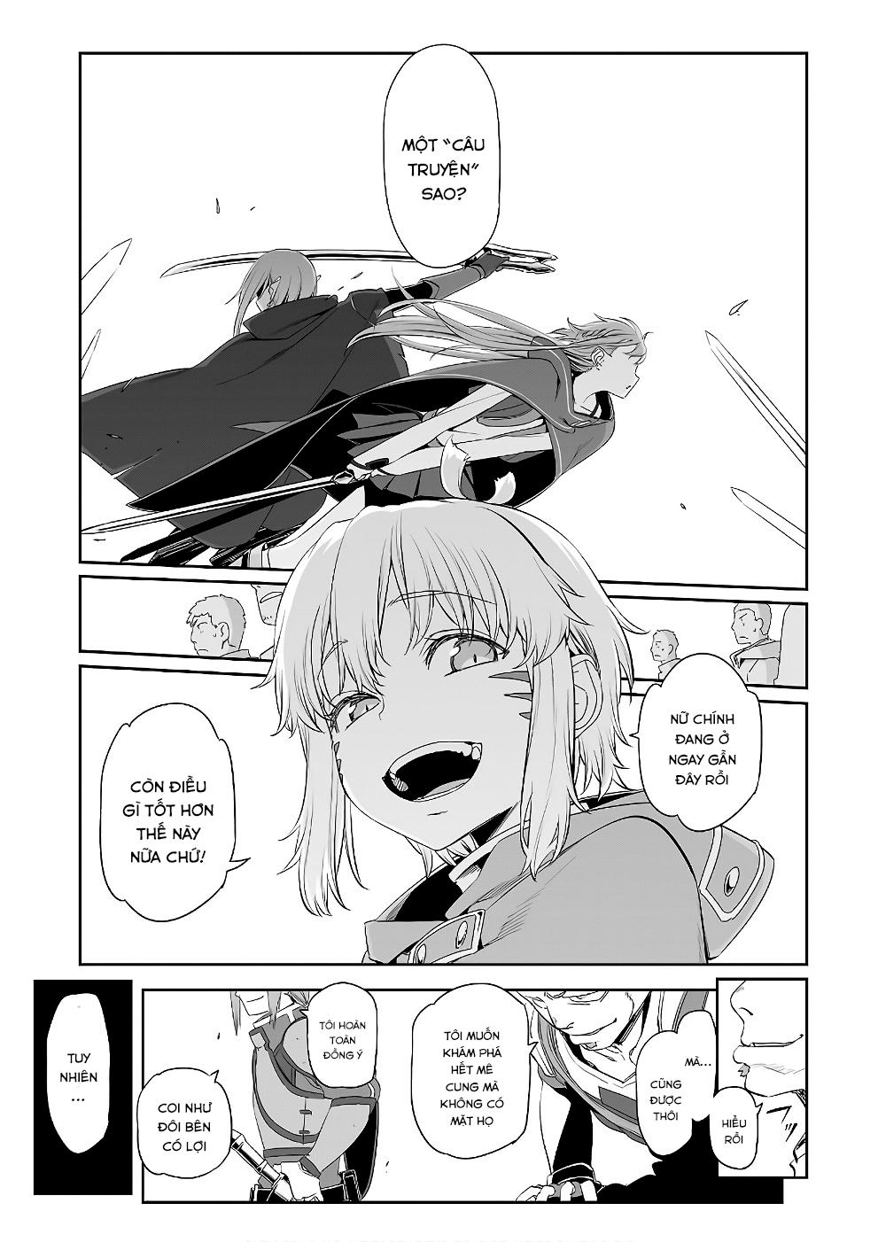 Sword Art Online: Progressive Chương 42 Page 22