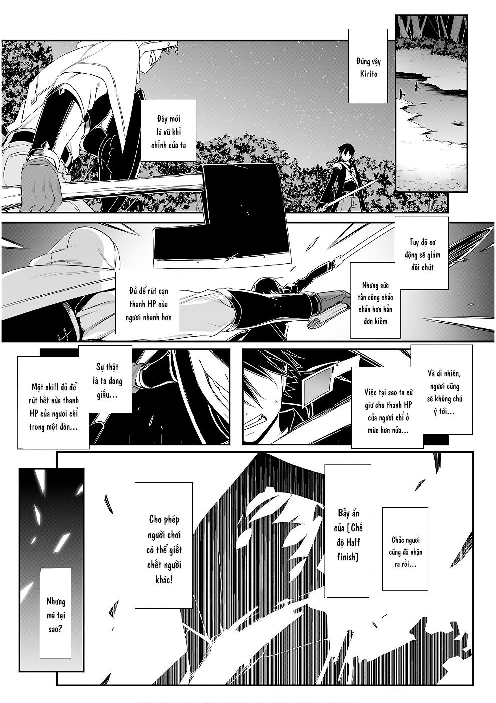 Sword Art Online: Progressive Chương 42 Page 4