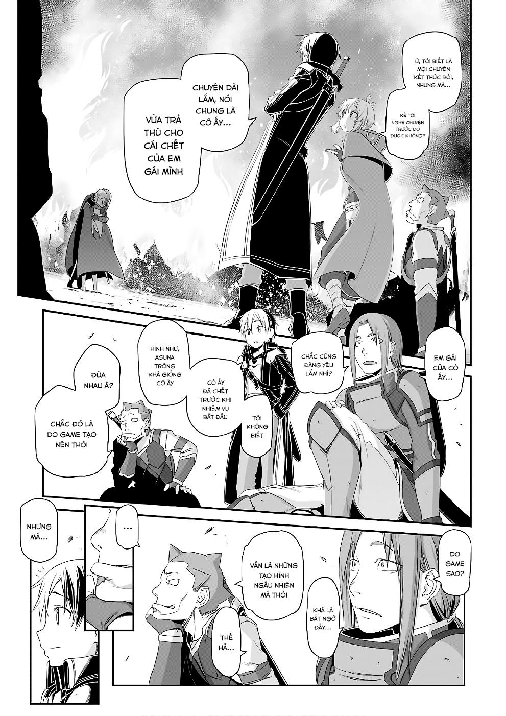 Sword Art Online: Progressive Chương 43 Page 16