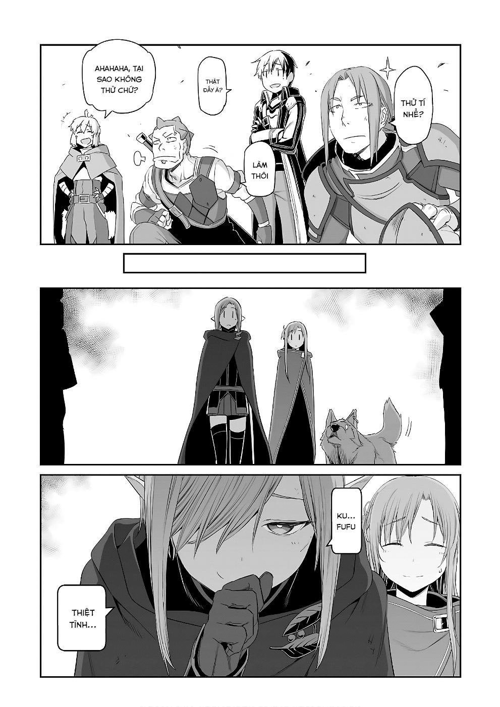 Sword Art Online: Progressive Chương 43 Page 18