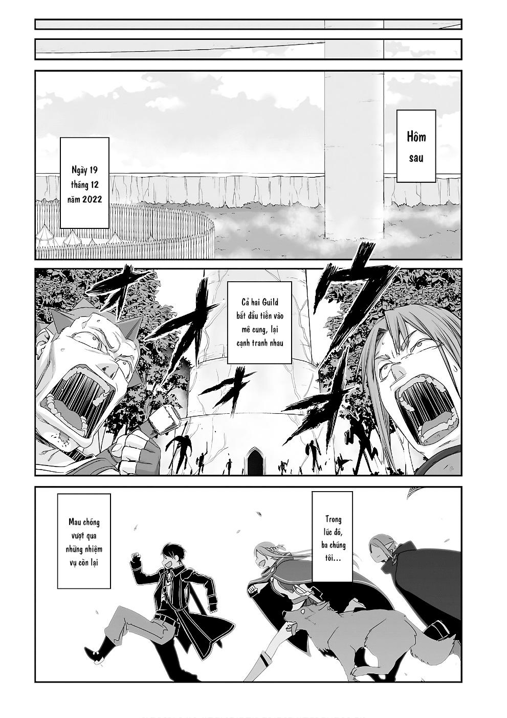 Sword Art Online: Progressive Chương 43 Page 21