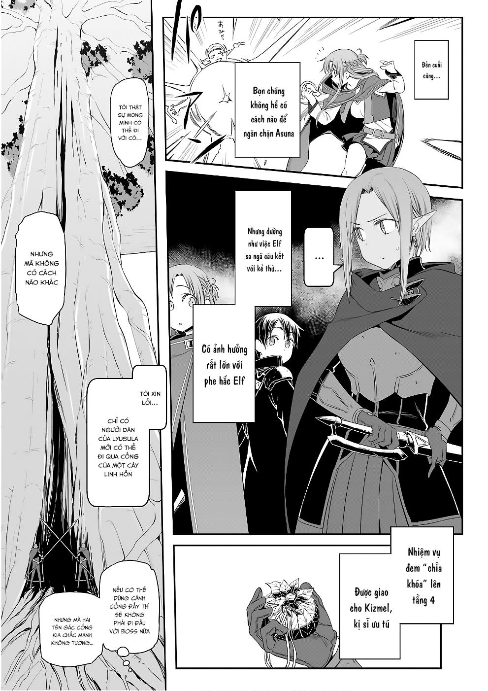 Sword Art Online: Progressive Chương 43 Page 25