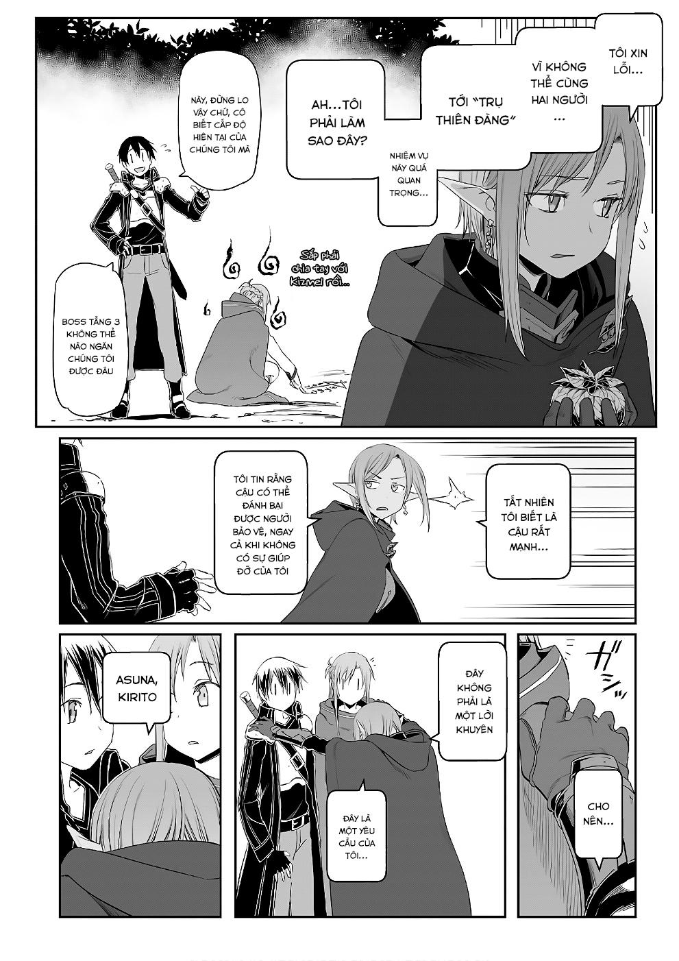 Sword Art Online: Progressive Chương 43 Page 26