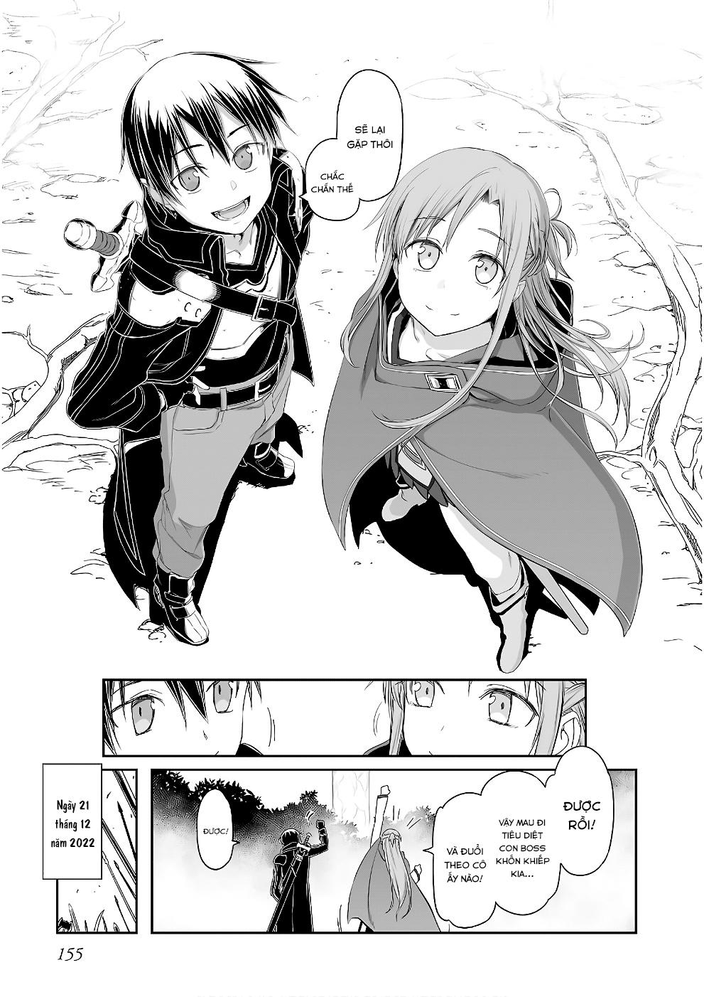 Sword Art Online: Progressive Chương 43 Page 31