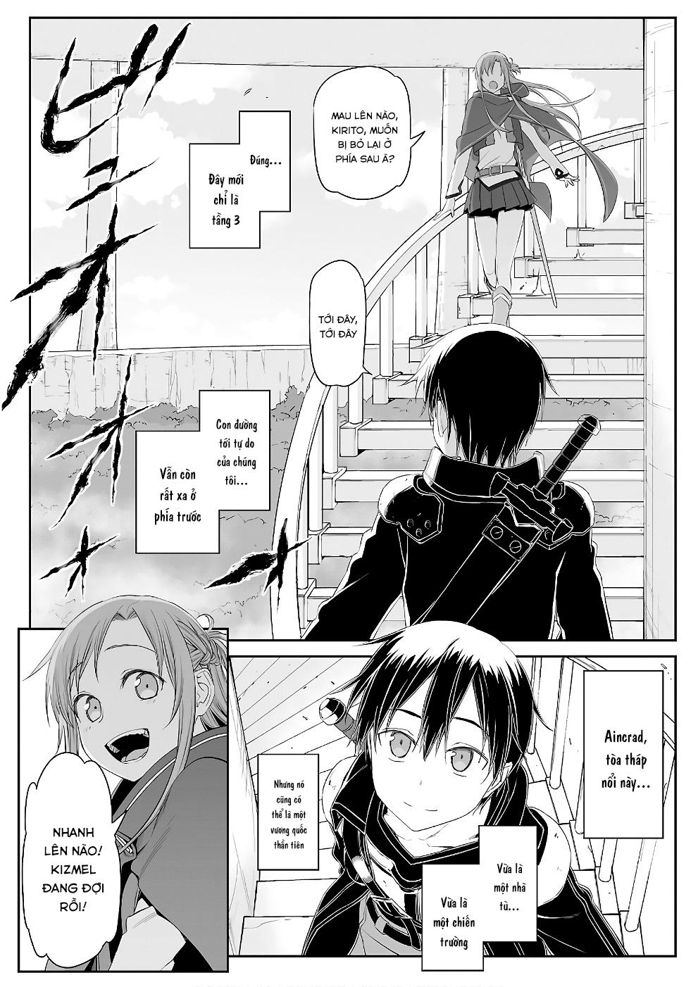 Sword Art Online: Progressive Chương 43 Page 33