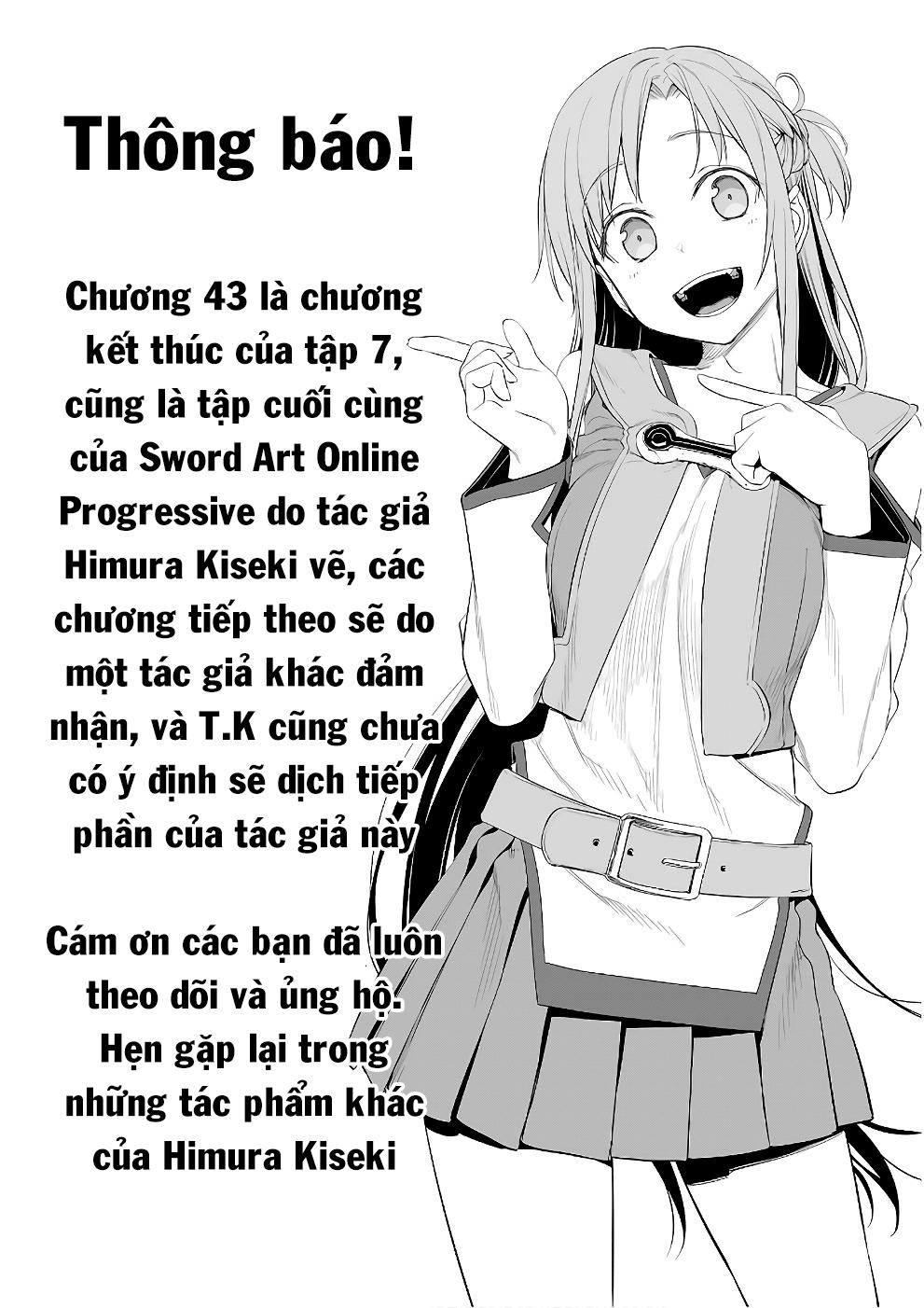 Sword Art Online: Progressive Chương 43 Page 35