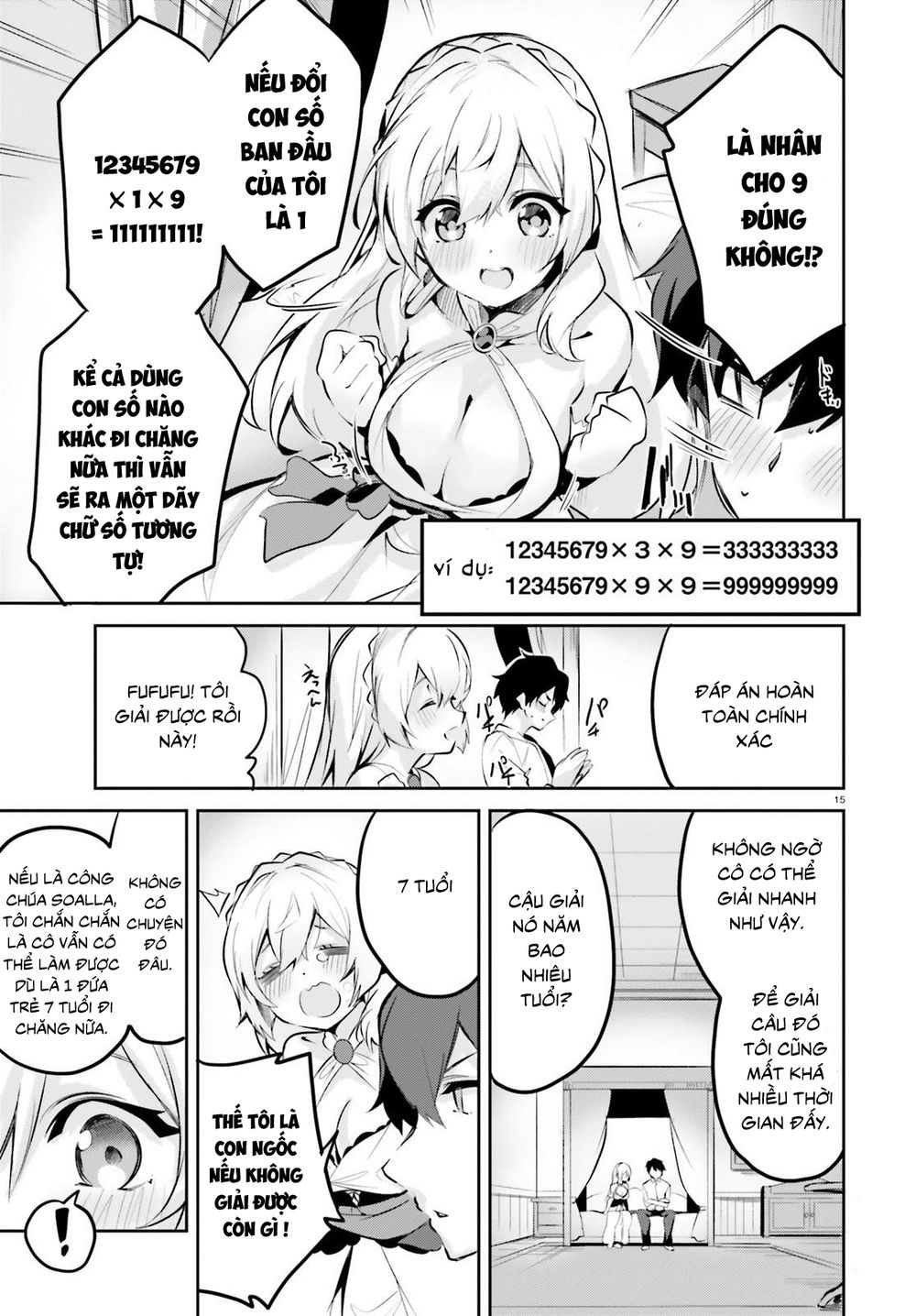 Suuji De Sukuu! Jyakkushou Kokka Chương 3 Page 17