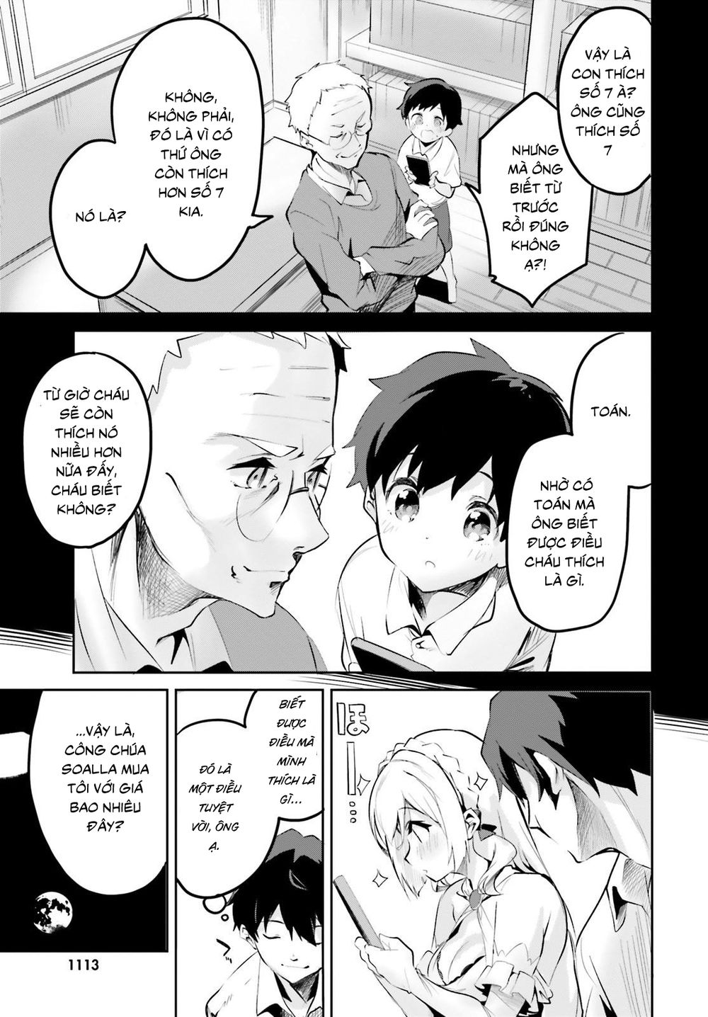 Suuji De Sukuu! Jyakkushou Kokka Chương 3 Page 19