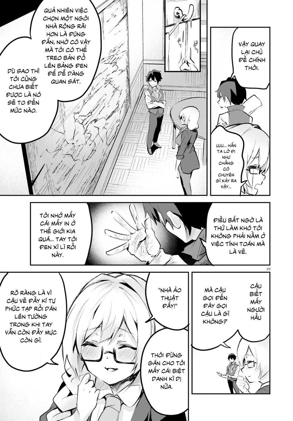 Suuji De Sukuu! Jyakkushou Kokka Chương 3 Page 25