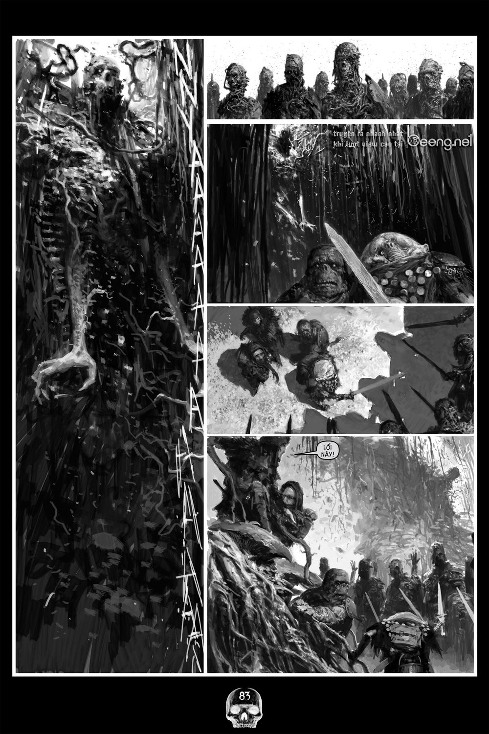 Biên Niên Sử Hận Thù – Chronicles Of Hate Chương 1.5 Page 6