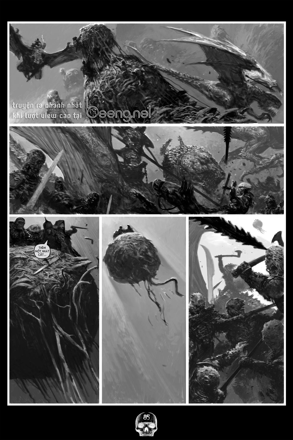 Biên Niên Sử Hận Thù – Chronicles Of Hate Chương 1.5 Page 8