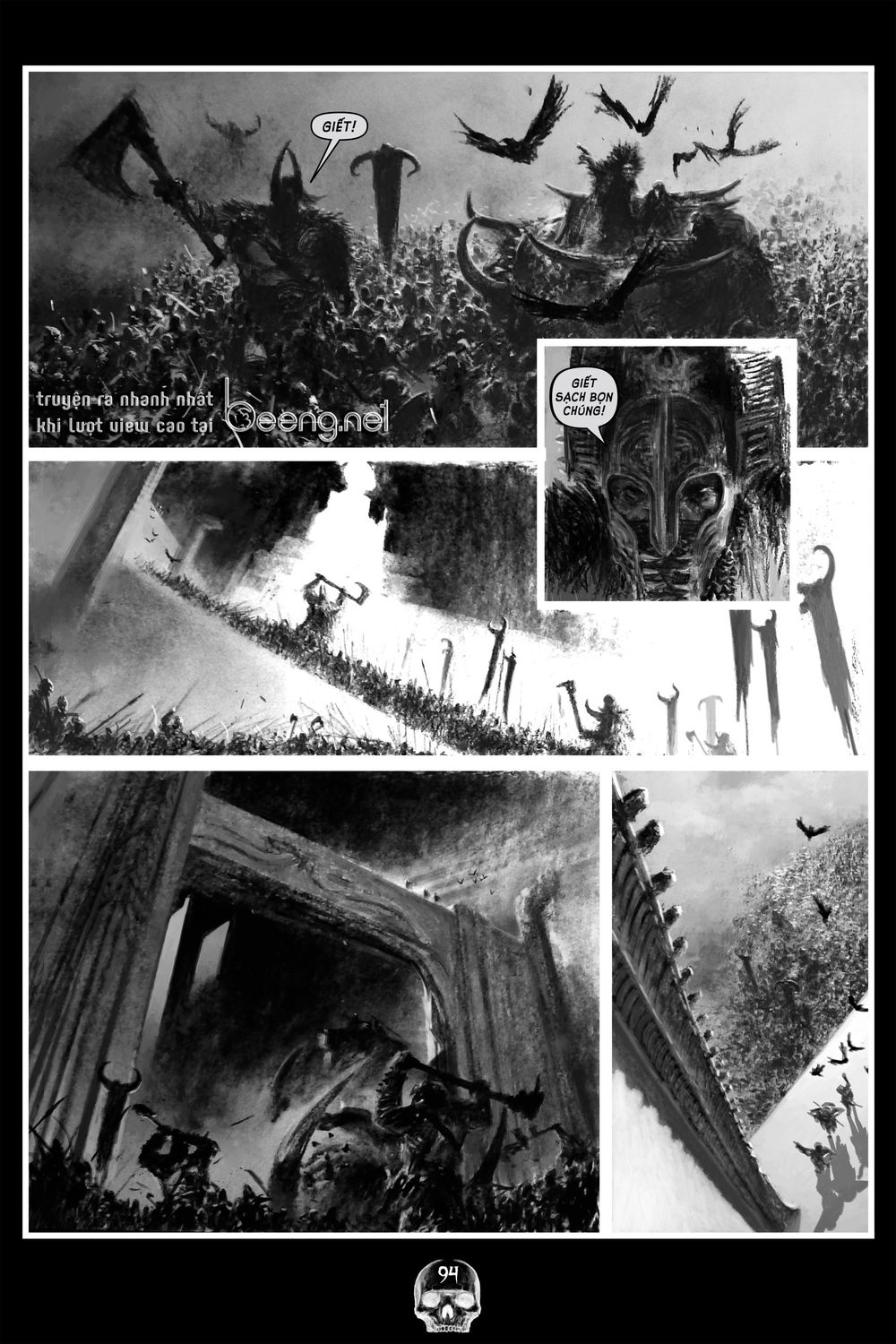 Biên Niên Sử Hận Thù – Chronicles Of Hate Chương 1.5 Page 17