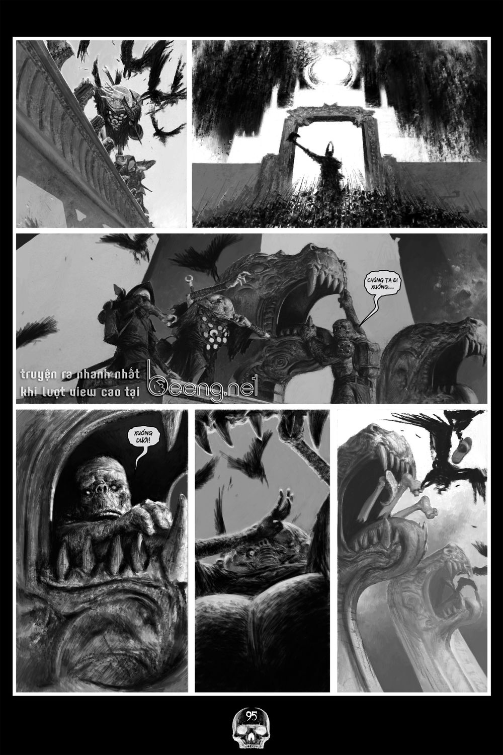 Biên Niên Sử Hận Thù – Chronicles Of Hate Chương 1.5 Page 18